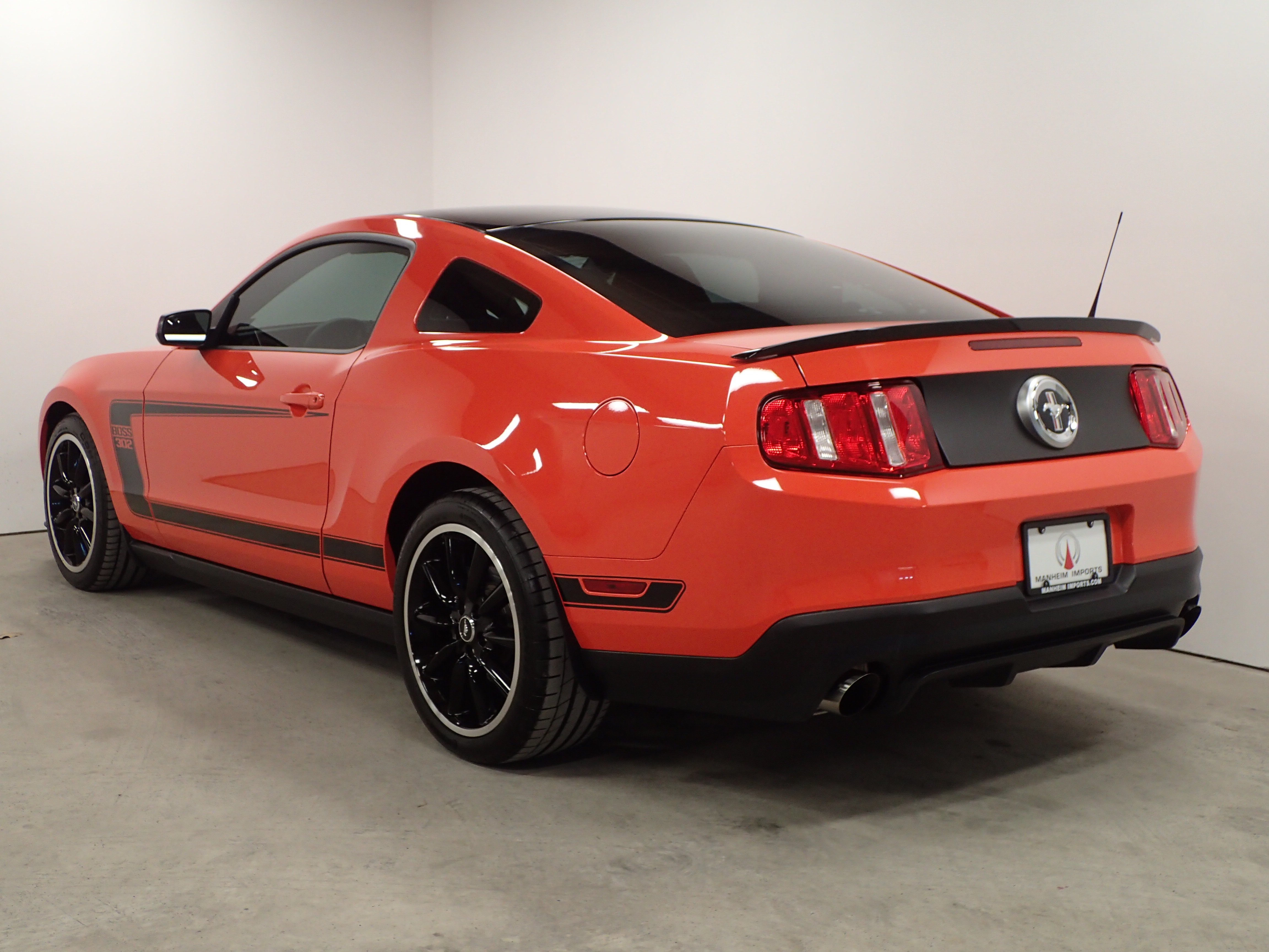 Pre Owned 2012 Ford Mustang Boss 302 2dr Car In Manheim 208995