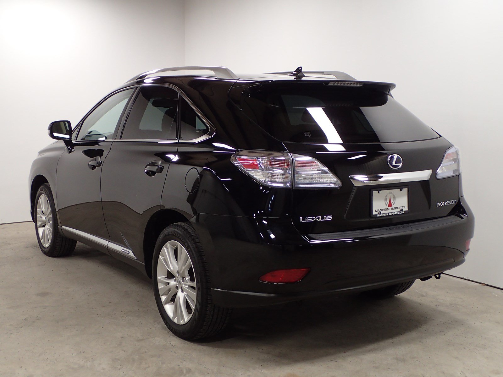 PreOwned 2010 Lexus RX 450h Sport Utility in Manheim 010853 Manheim