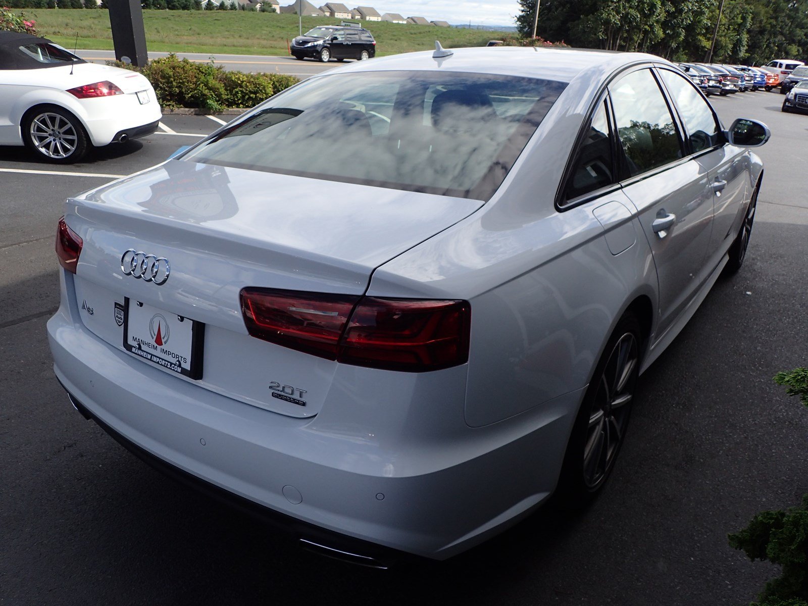 audi a6 2018 black