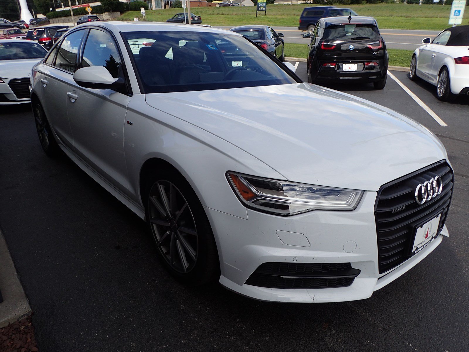 audi a6 price 2018