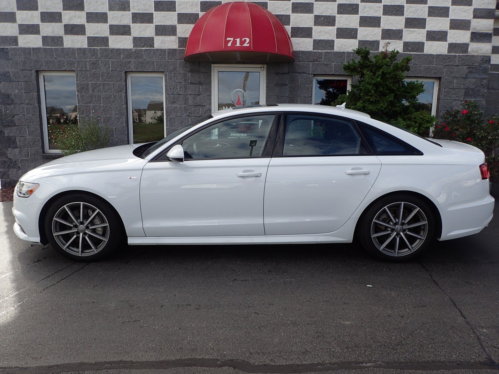 2018 audi a6 2.0 t sport