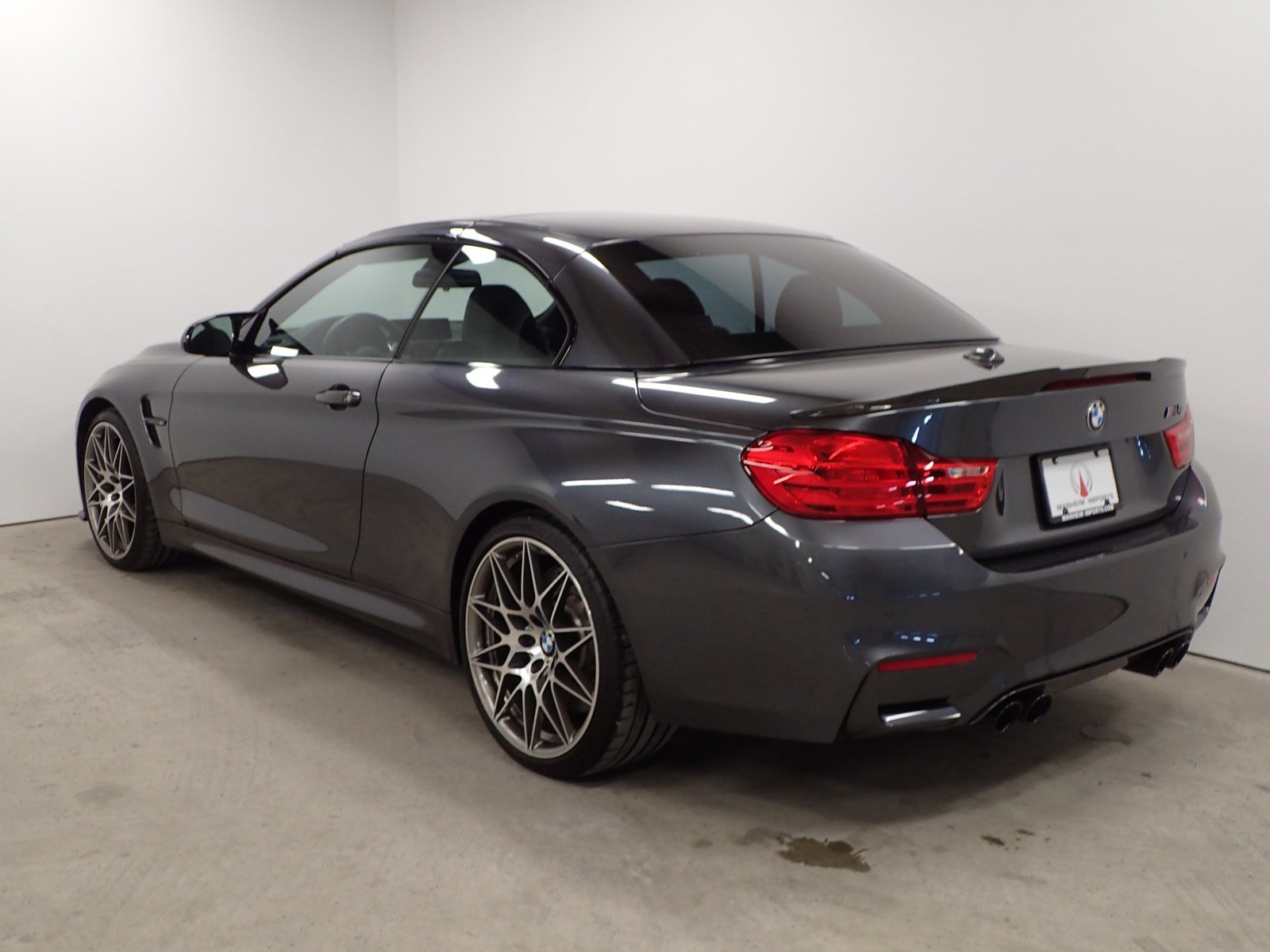 Pre-Owned 2017 BMW M4 Convertible Competition Package Convertible in