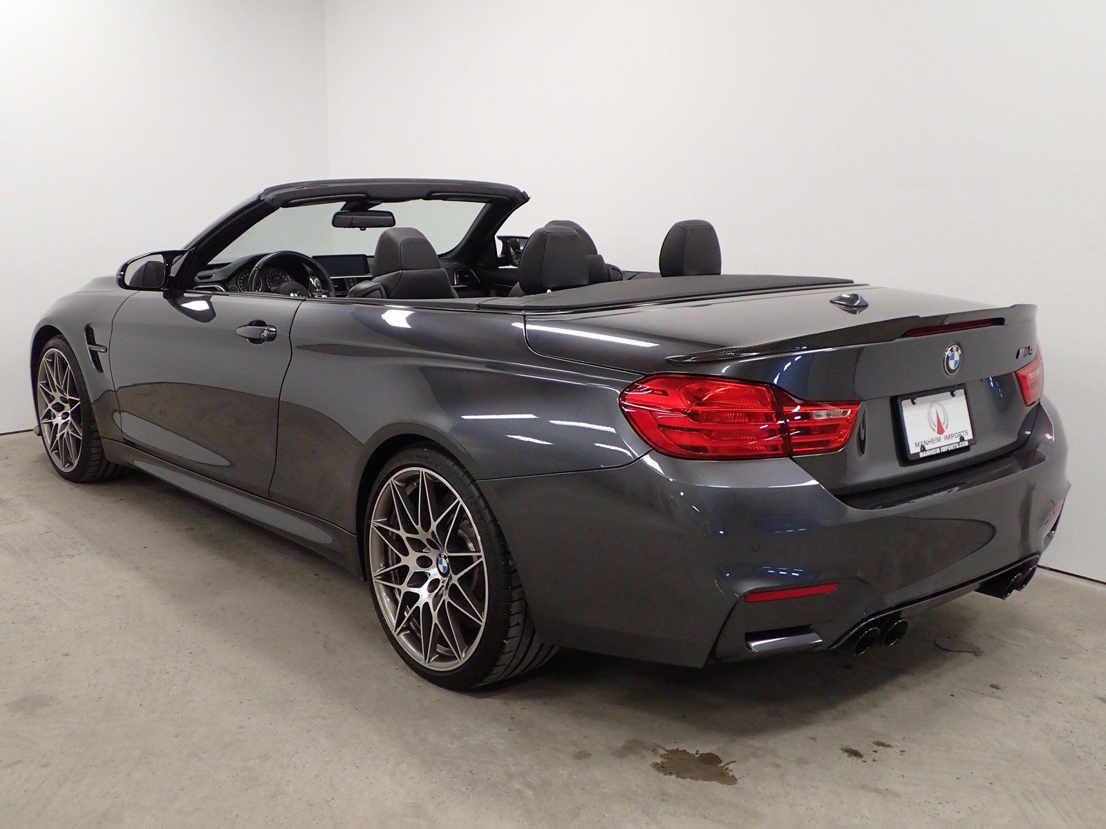 Pre-Owned 2017 BMW M4 Convertible Competition Package Convertible In ...