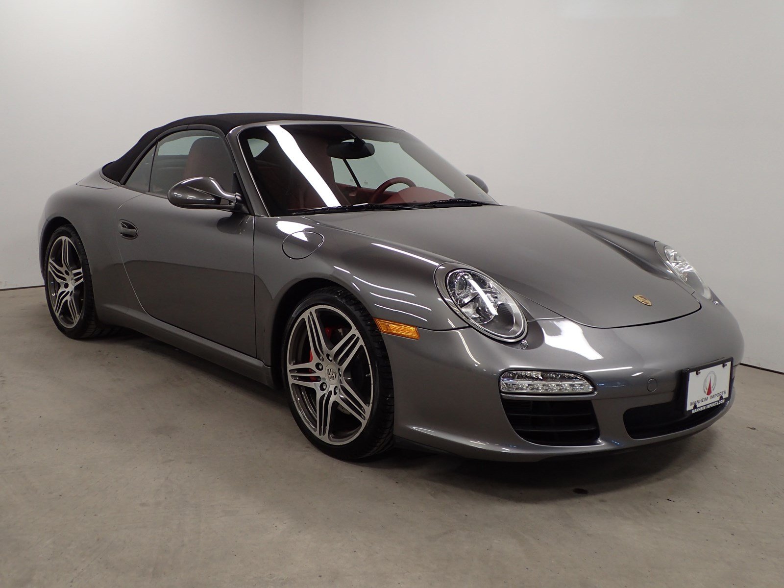 Pre Owned Porsche Carrera S Cabriolet Speed Convertible In